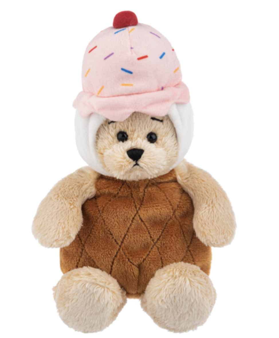 Ganz Wee Bears Ice Cream Costume Plush Stuffed Animal Toy, 7